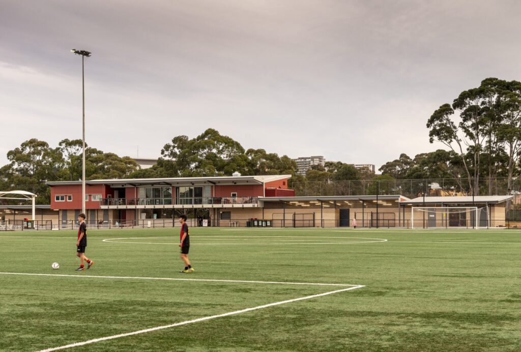 Christie Park Sydney corporate sports venue