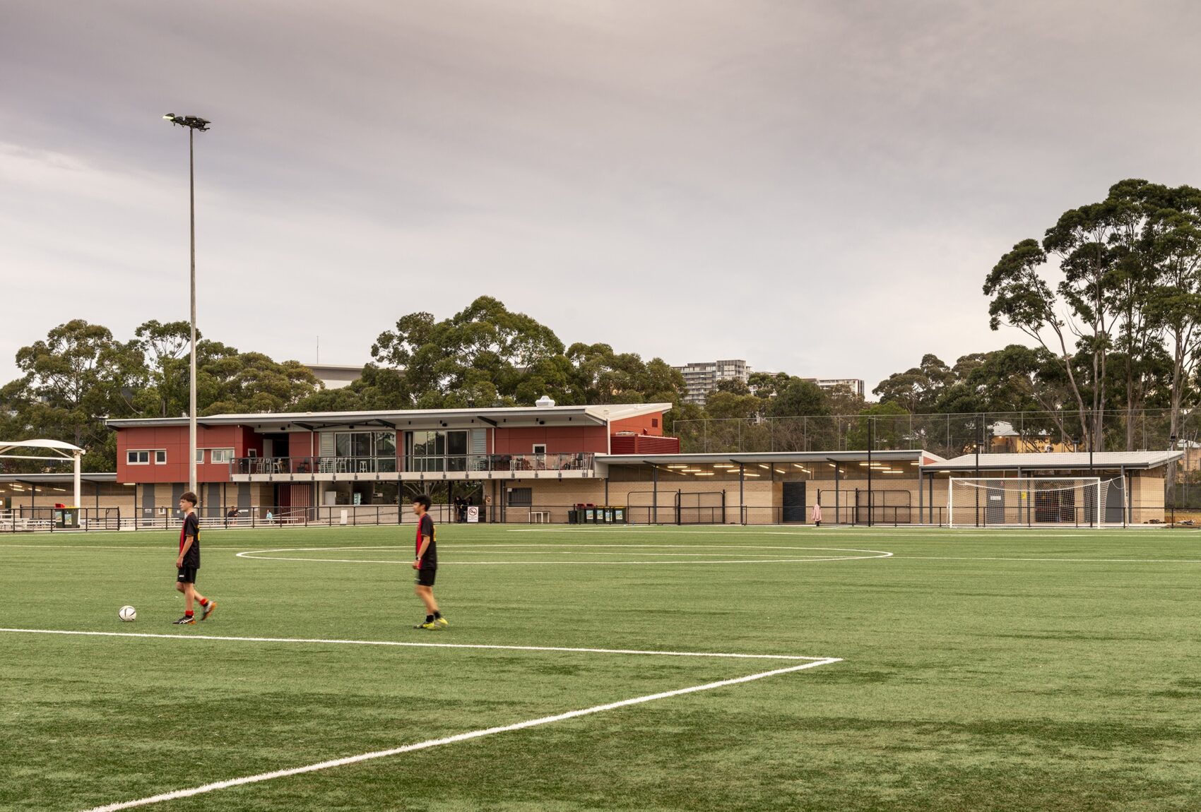 Soccer 1 Christie Park Sydney corporate sports venue