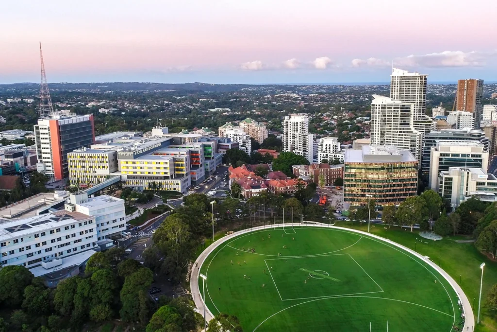 Gore Hill Reserve Sydney sports venue