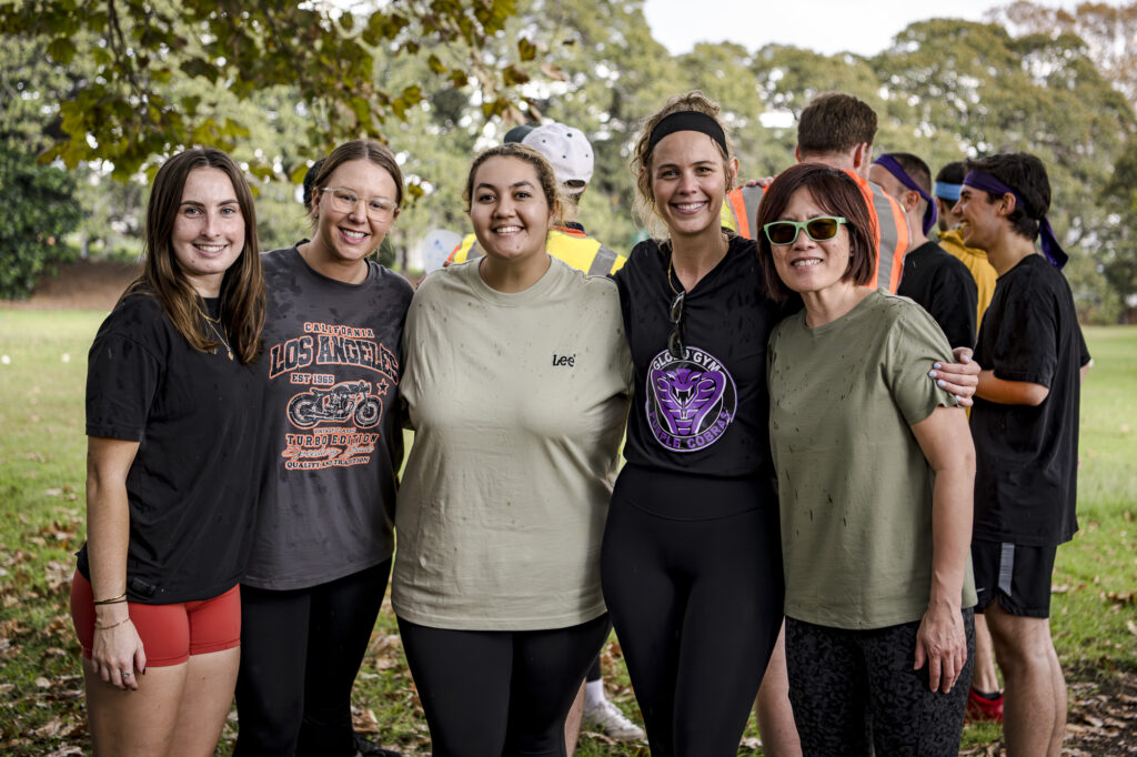 Corporate netball league Sydney