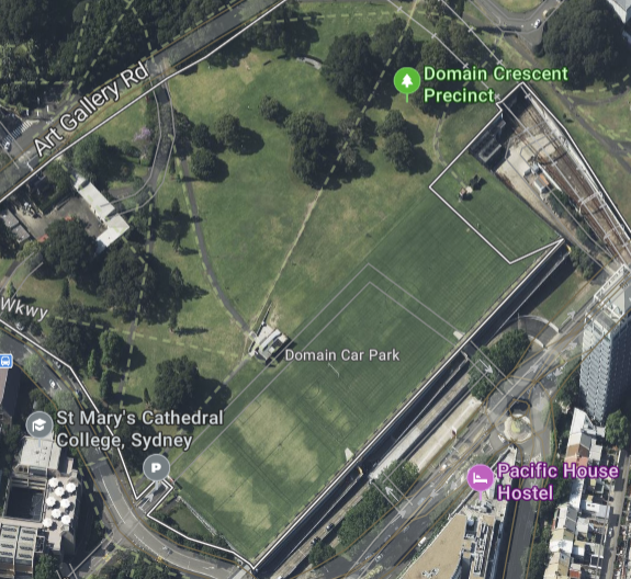 Corporate Sports CBD Sydney Domain