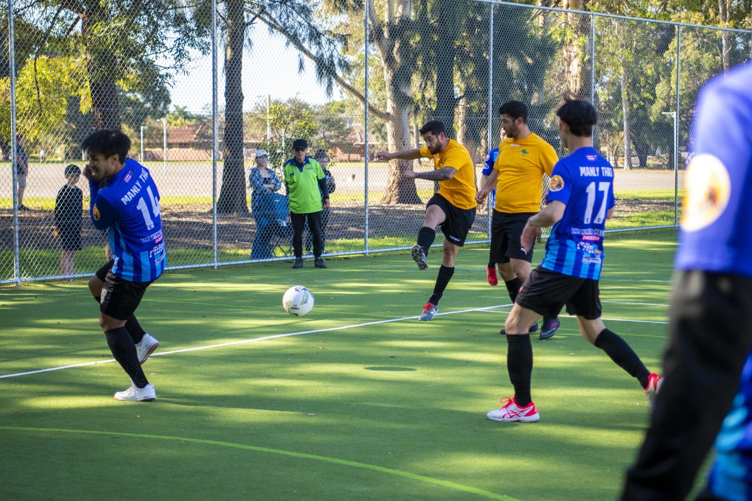 Soccer 4 Corporate futsal league Sydney