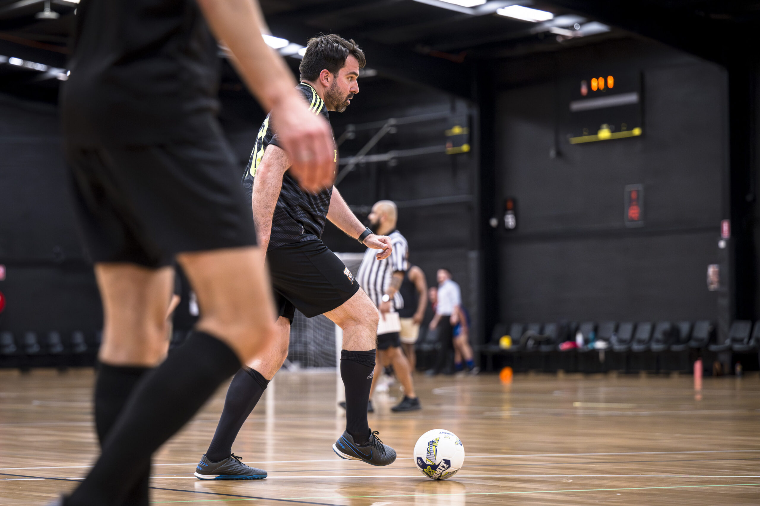 Futsal 2 Corporate indoor soccer league Sydney
